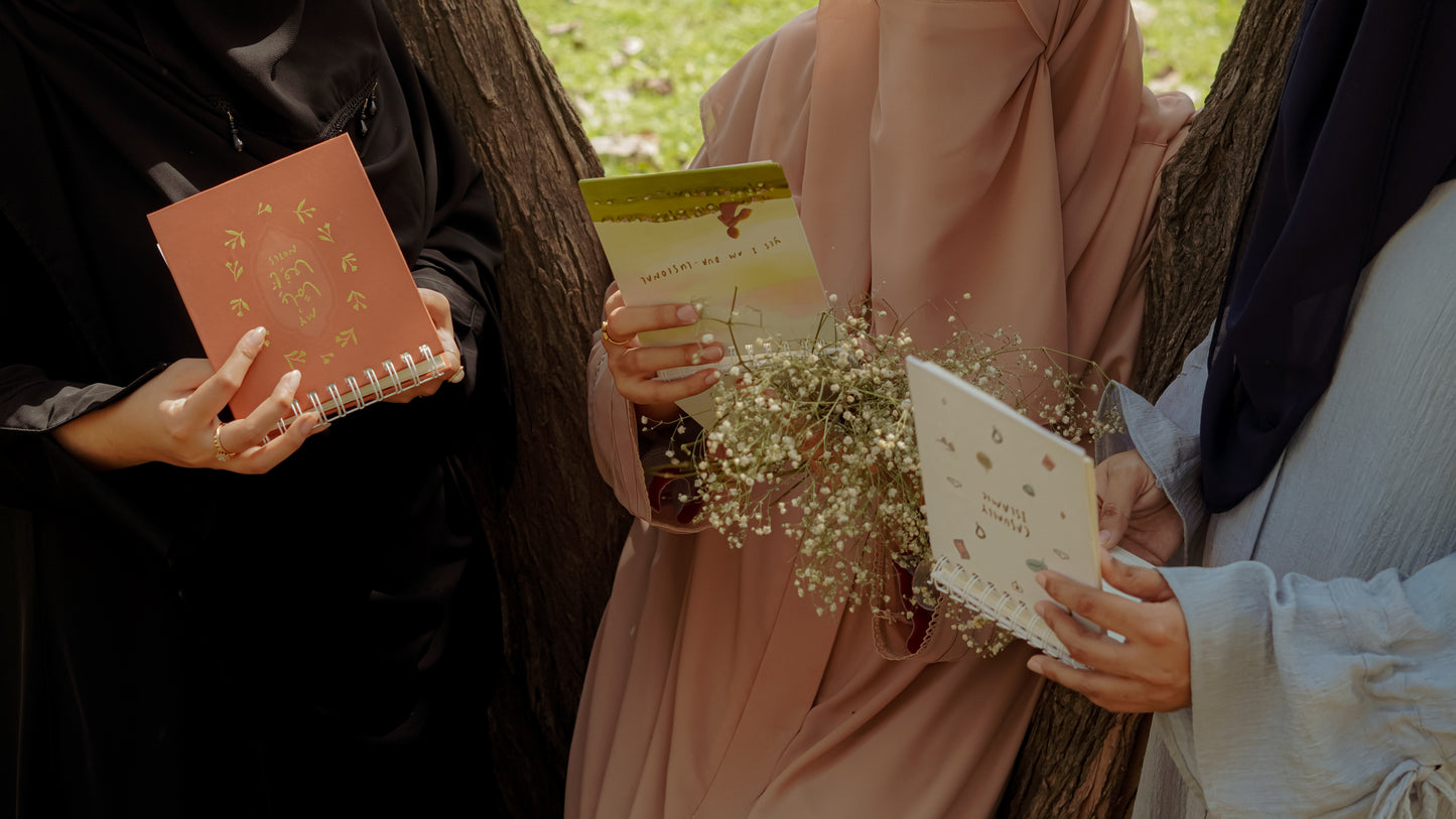 Manar Journal-pads (Set of three)