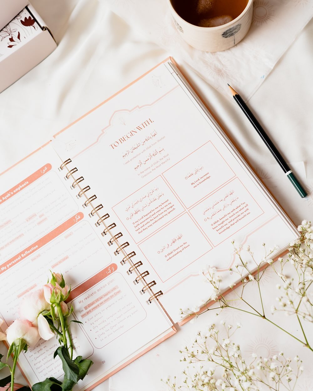 look inside the journal