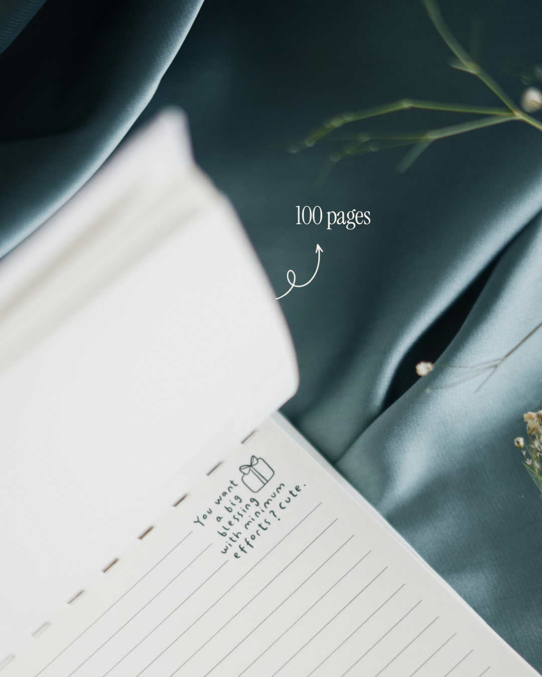 "Casually Islamic" Journal-pad