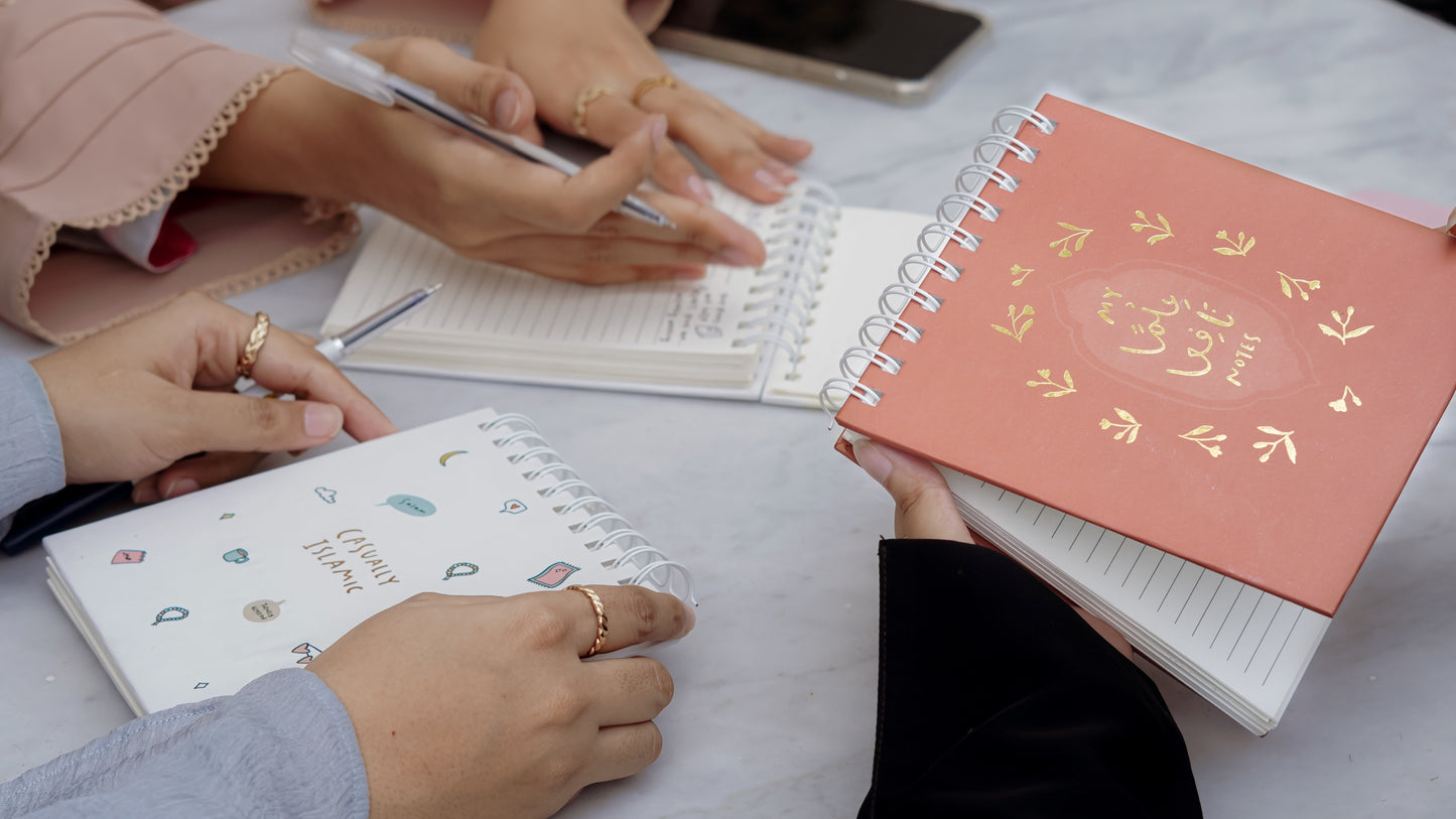 Manar Journal-pads (Set of three)