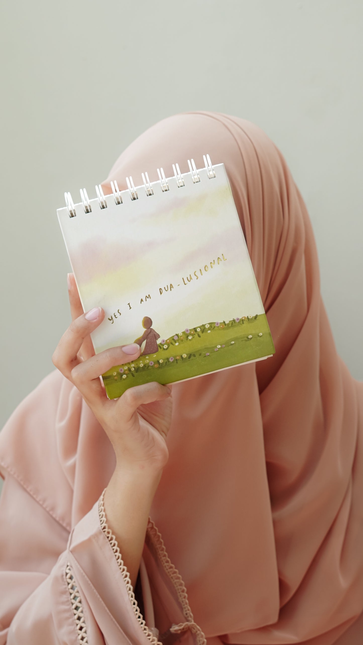 "Yes Im Dua-lusional" Journal-Pad