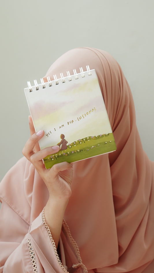 "Yes Im Dua-lusional" Journal-Pad