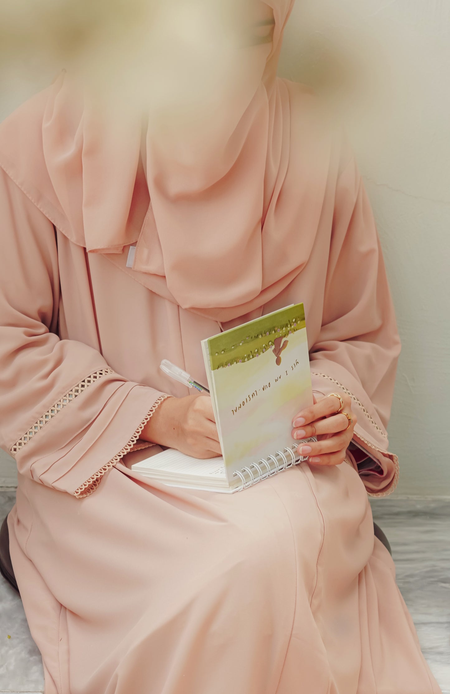 "Yes Im Dua-lusional" Journal-Pad
