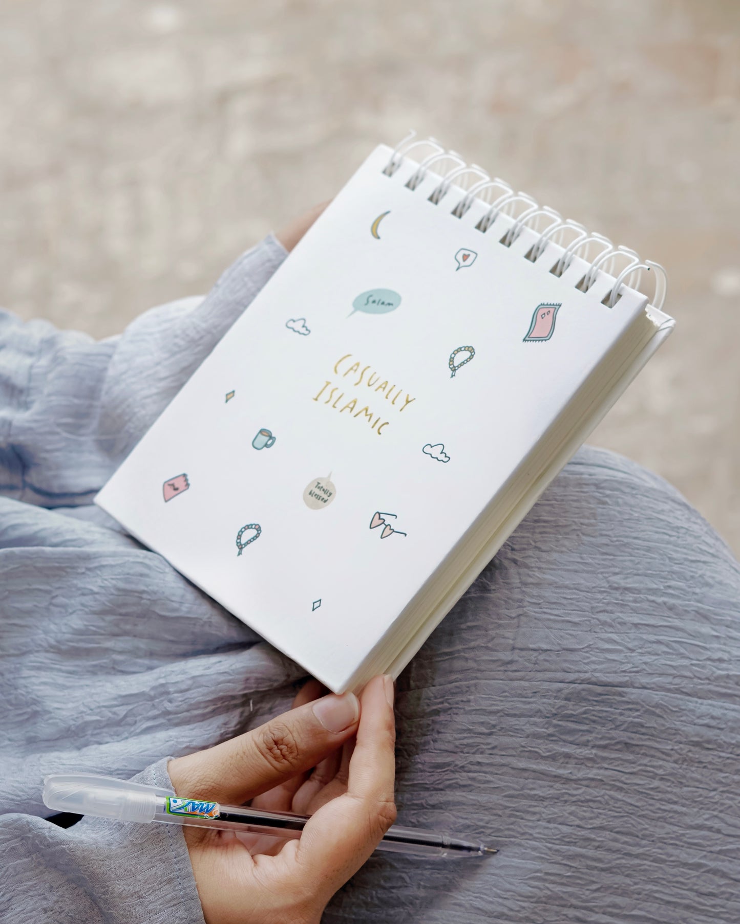 "Casually Islamic" Journal-pad
