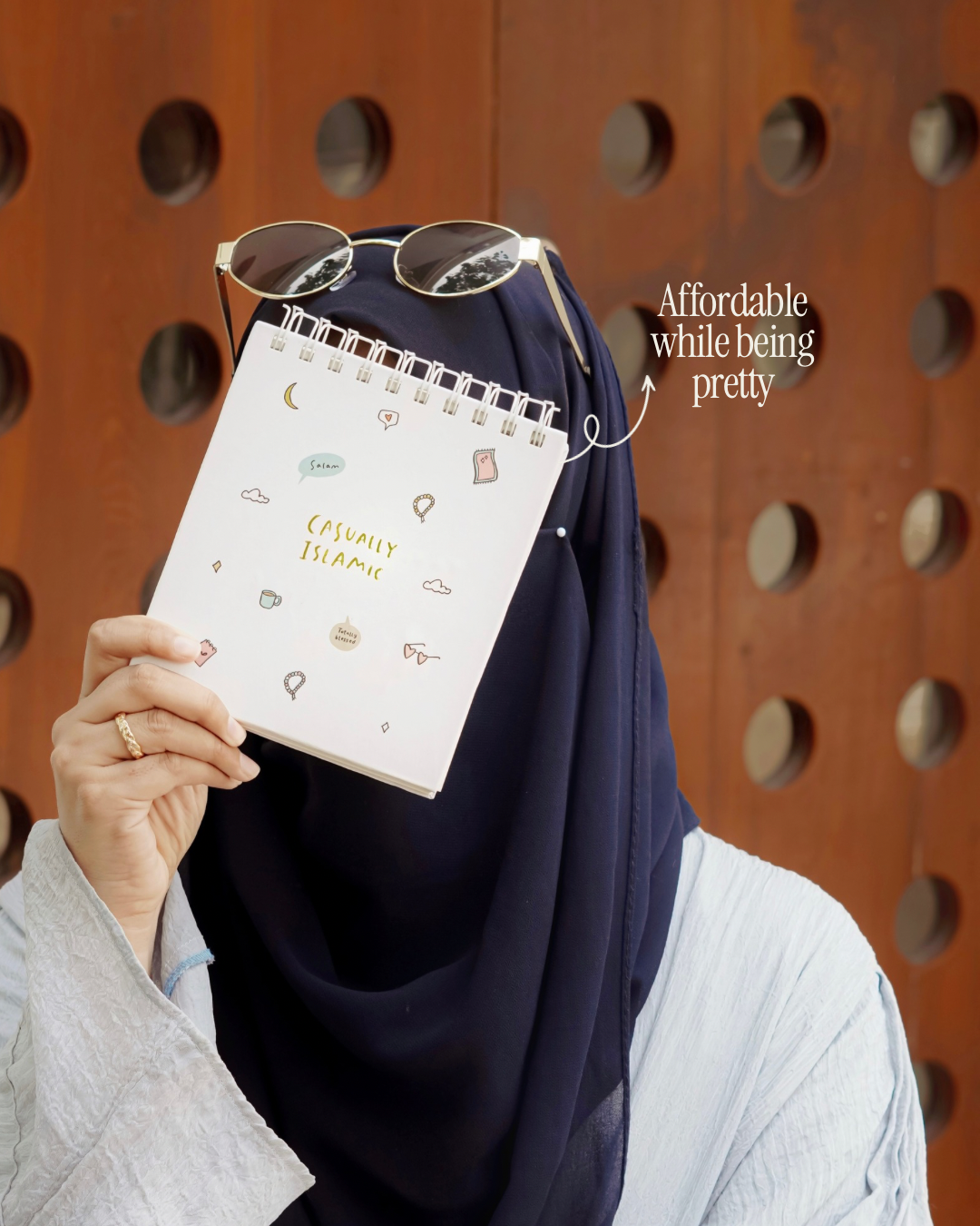 "Casually Islamic" Journal-pad