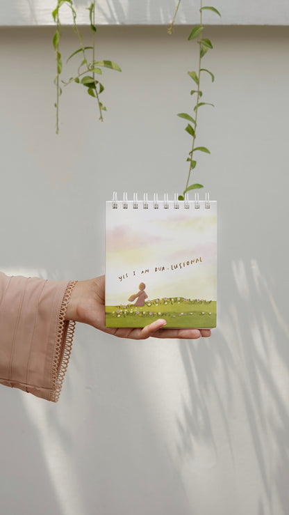 "Yes Im Dua-lusional" Journal-Pad