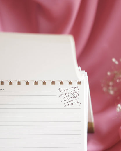"Yes Im Dua-lusional" Journal-Pad