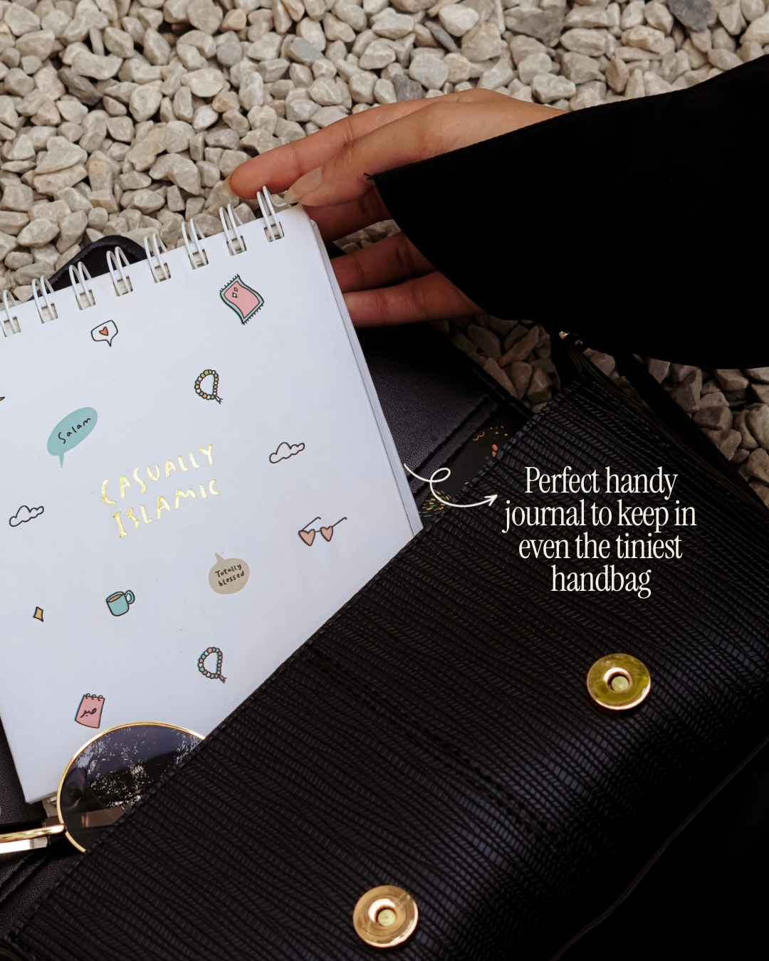 "Casually Islamic" Journal-pad