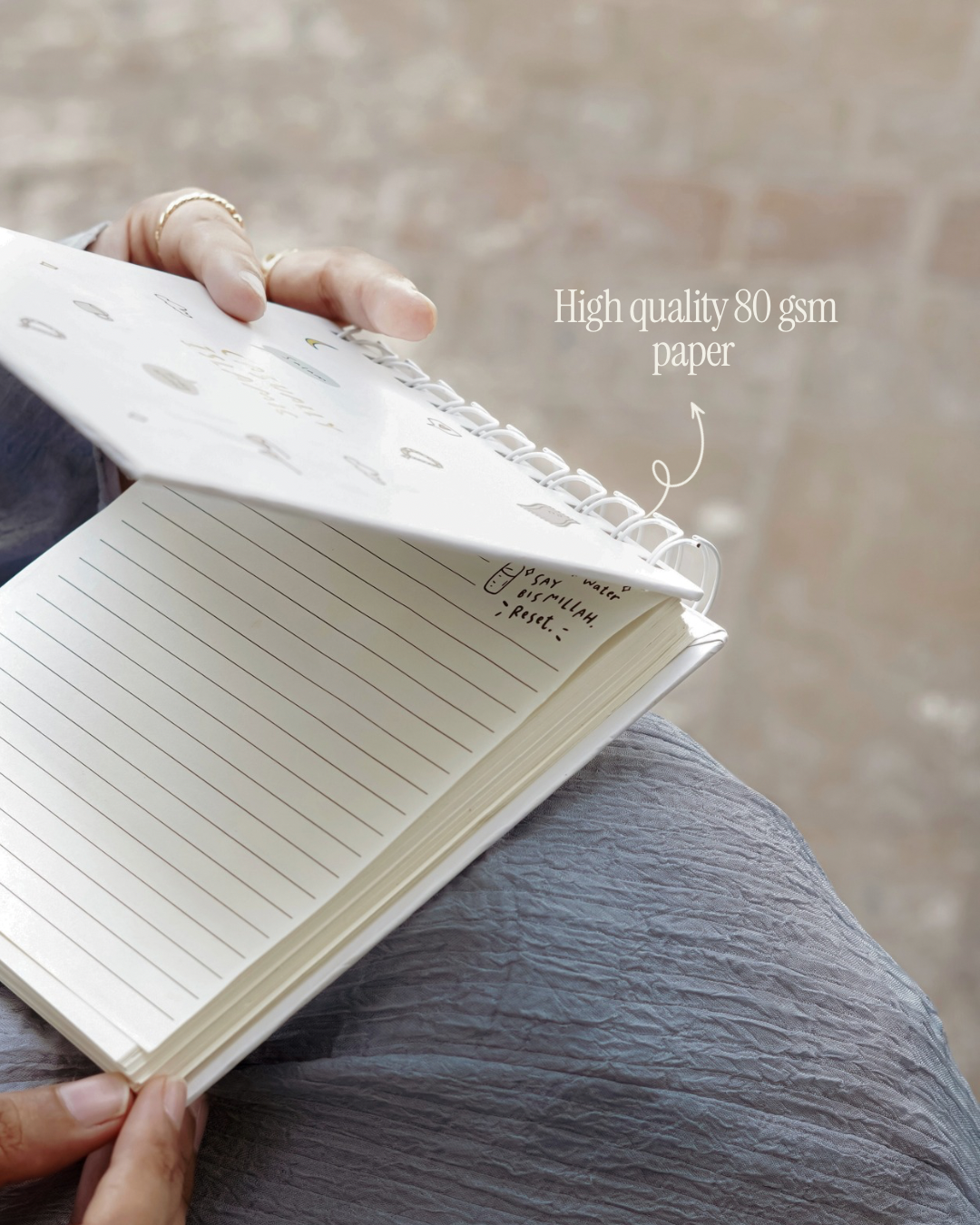 "Casually Islamic" Journal-pad